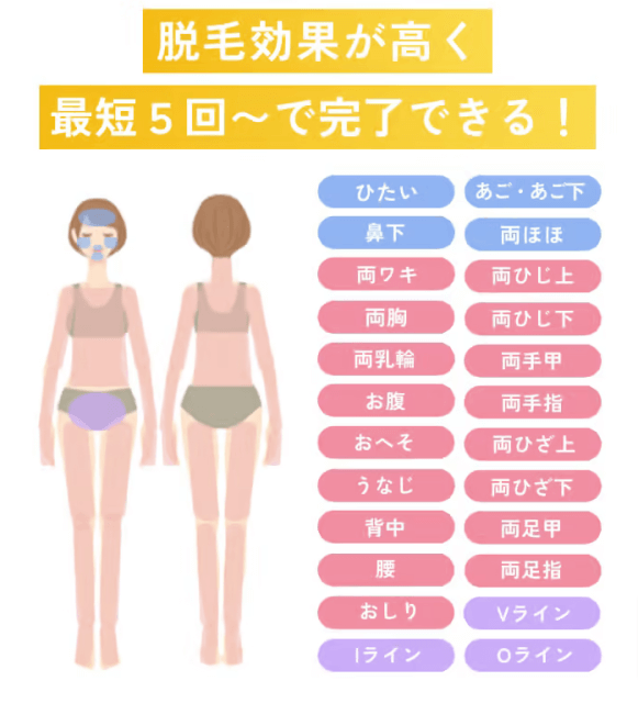 レジーナのおすすめポイント