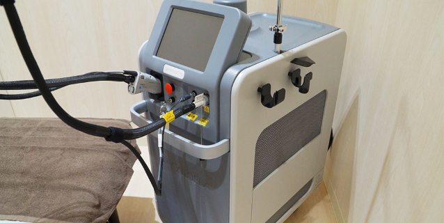 ヴァージンクリニックの脱毛機